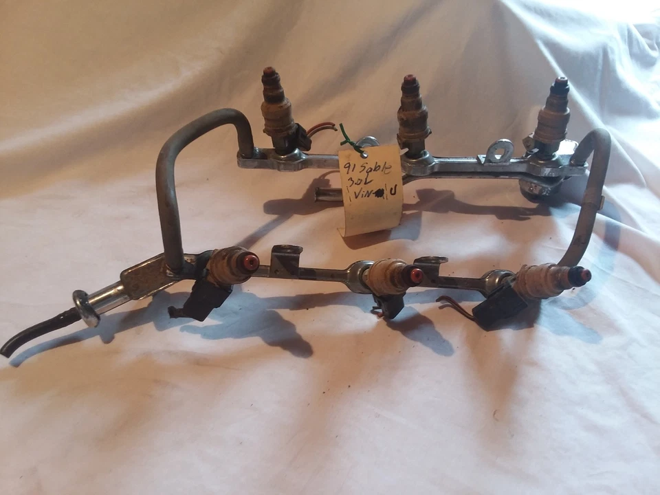 1991 Ford Mercury Sable Fuel Injection Parts Fuel Injector 3.0L  Foto 1 de 2