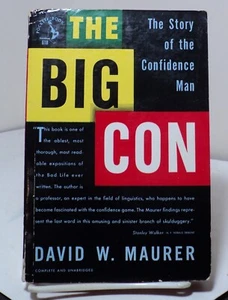 The Big Con by David W Maurer - Pocket 618 - 1949 - Imagen 1 de 2