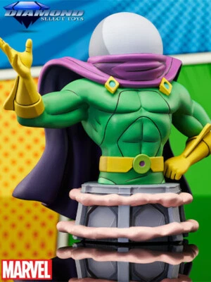 Diamond Select Toys Marvel Serie Animada Mysterio Busto Nuevo y En Stock Foto 1 de 4