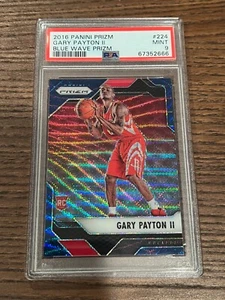 PSA 9 2016-17 Panini Prizm Gary Payton II Rookie Prizm Purple RC #224 /99 - Picture 1 of 3