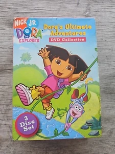Dora the Explorer - Ultimate Adventures boxed set with rare City of Lost Toys - Picture 1 of 11