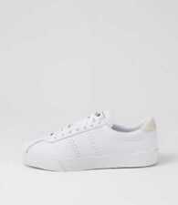 New Superga Club S Comfort Full White Leather Sneakers Mens Shoes Casual