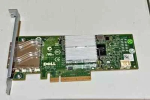 Dell G164P Model UCS-70 Dual Port SAS 6Gbps HBA PCIe Controller Card PCIE X8 - Picture 1 of 5