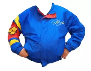 Chase Authentics Jacke Herren XL gestreift Jeff Gordon #24 Dupont Racing blau NASCAR - Bild 1 von 12