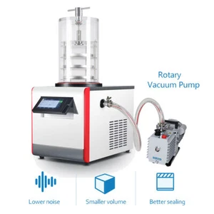 60B Liofilizador de vacío Bomba de vacío inteligente de alta eficiencia Lab - Imagen 1 de 12