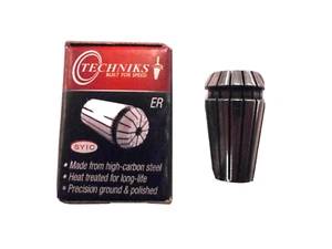 PINZA DE PRECISIÓN TECHNIKS ER16 13/32" T.I.R. .0002" SYIC (0.406") 04216-13/32 - Imagen 1 de 3