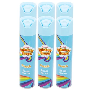 6 GOCCE ARCOBALENO SWIZZELS - PESCA - DEODORANTE SPRAY PER AMBIENTI - 300 ml - Foto 1 di 2