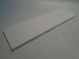 NEW SEALED OEM GENUINE APPLE WATCH 44m SPORT BAND WHITE - Photo 1 sur 2