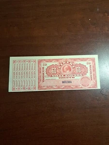 CANADA SIXTY POUNDS TOBACCO STAMPS # M440, WITH STRIPS, SERIES 1897 - Picture 1 of 2