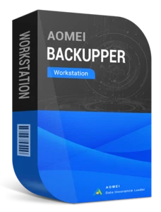 AOMEI Backupper Workstation 1 Pc - Dauerlizenz SOFORTLIEFERUNG vom DISTRIBUTOR - Bild 1 von 2