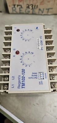 CONTROLES DE REGENTE TM102-120 TEMPORIZADOR Foto 1 de 2
