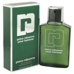 PACO RABANNE POUR HOMME 3.4 oz Eau de Toilette spray Men's PERFUME Sealed BOX - Picture 1 of 6