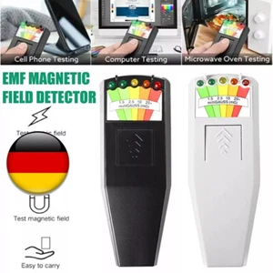 K2 Cyfrowy tester promieniowania pola elektromagnetycznego Ręczny miernik EMF 5 LED Gauss - Zdjęcie 1 z 16