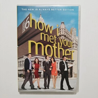 How I Met Your Mother: The Complete Sixth Season 6 Special Ed. (DVD) EXCELLENT - Image 1 of 4