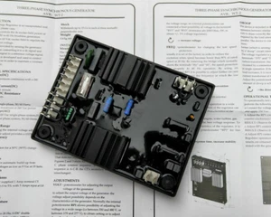 Nuevo Generador AVR WT-2 50/60HZ Regulador Automático de Voltaje WT2 - Imagen 1 de 3