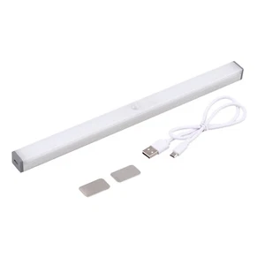 LED Debajo de Luz de Armario PIR Sensor de Movimiento Armario Tira de Luz Blanco - Imagen 1 de 6