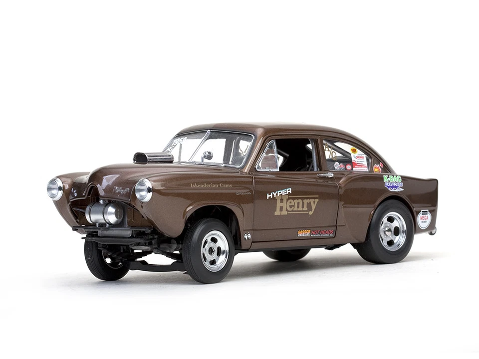 1951 Kaiser Henry J Coral 1 18 Sunstar 5097