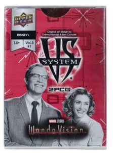 Upper Deck Vs System 2PCG Marvel Wandavision Expansion Volume 5 #1 UD Disney New - Picture 1 of 2