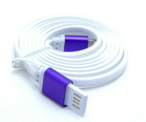 para iPhone 5 5S 6 6S 7 8 iPod 5/7 iPad 4 Mini Air USB cable de datos cable de carga de datos - Imagen 1 de 1
