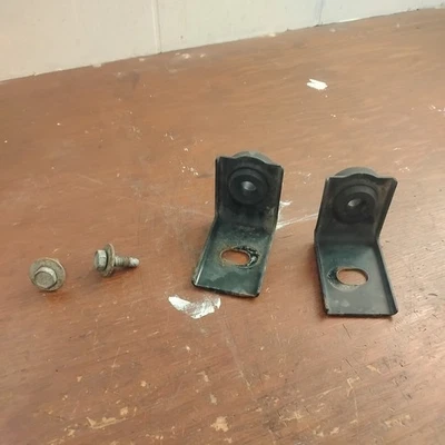 Chevrolet Equinox GMC Terrain Radiator Upper Bracket RH & LH 2pc Set 10-17 OEM - Image 1 of 4