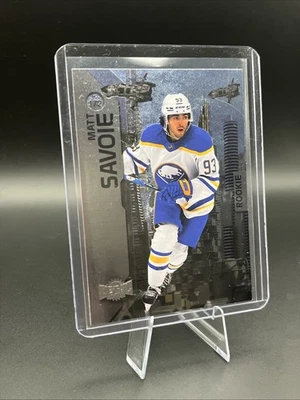 2023-24 Skybox Metal Universe - Rookies Matthew Savoie #172 (RC) - Image 1 of 2