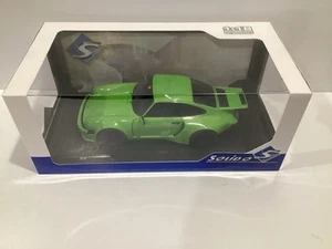 1/18 Solido 2022 Vert Green Porsche 911 920 KS-R - Picture 1 of 2