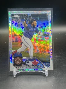 2023 Topps Chrome Logofractor Edition #50 Vladimir Guerrero Jr - Picture 1 of 2