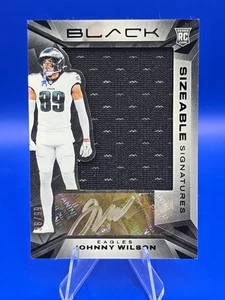 2024 Panini Black Sizeable Signatures RPA /99 Rookie Johnny Wilson #SSR-JWN (RC) - Bild 1 von 3