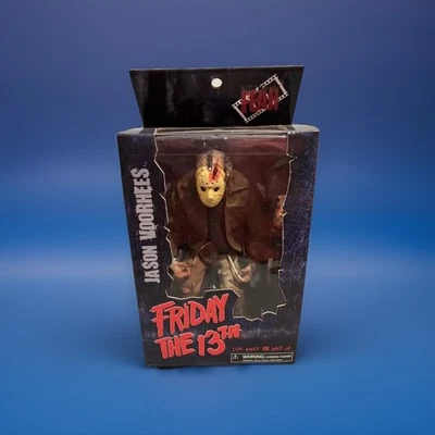 NUEVO Jason Voorhees Cinema Of Fear Friday The 13th Mezco 10" Figura de Acción 2007 Foto 1 de 4