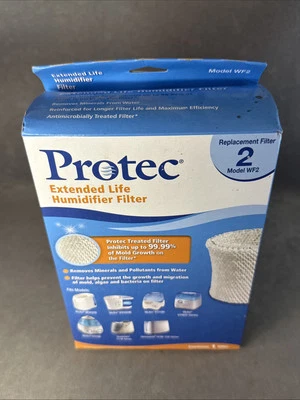 ProTec WF2 Humidifier Filter - White New Lot Of 4 - Image 1 of 2
