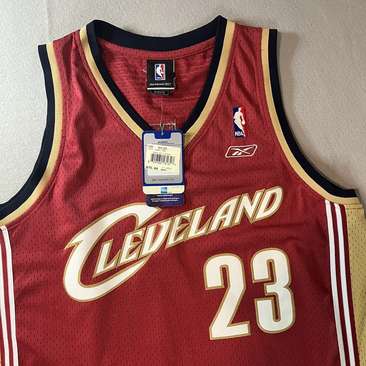Reebok LeBron James NBA Jerseys for sale | eBay