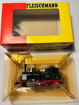 Fleischmann 4010 Dampflokomotive Dampflok / BR89  /  BR 89.7462 Spur H0 in OVP - Bild 1 von 4