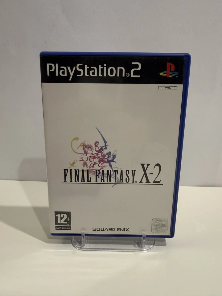 Final Fantasy X-2 PS2 Sony Playstation 2 PAL  gioco usato PAL COMPLETO - Immagine 1 di 3