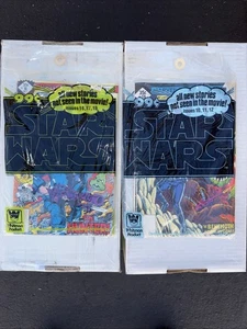Star Wars Marvel Comic #10-12 #16-17 Factory Sealed Whitman 3 Pack Pointy W SETS - Picture 1 of 10