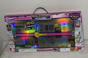 Moose Toys Shopkins Real Littles Metallic Mystery Micro Mart 100 Pieces See Pics - Picture 1 of 11