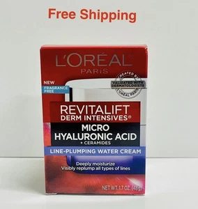 L'Oreal Paris Revitalift Micro Hyaluronic Acid Line-Plumping Cream 1.7 Fl Oz - Picture 1 of 14