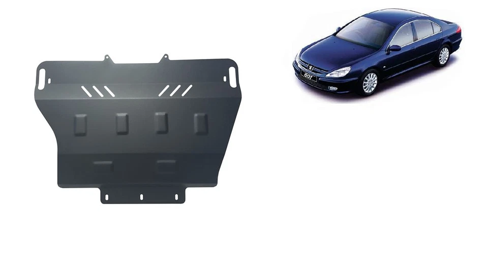 Protection sous moteur et de la boîte de vitesse Peugeot 607 - (2001-2010) - Photo 1/3