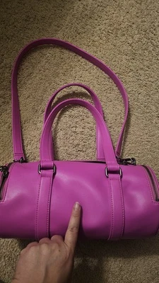 Telfar Medium Duffle - Azalea NWOT GORGEOUS - Image 1 of 4