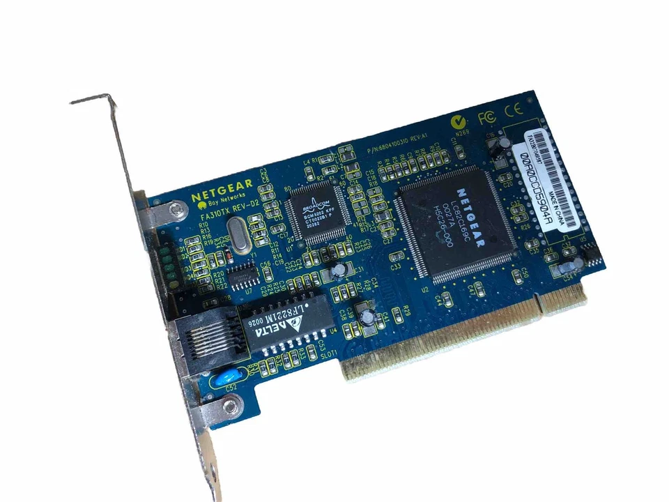 Netgear FA310TX Rev-D2 Network LAN PCI Card - image 1 of 1