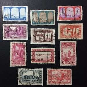 BroadviewStamps Argelia Francesa #62, 63, 65, 84, 86, 88, 91, 104, 106, 110, 113 - Imagen 1 de 1