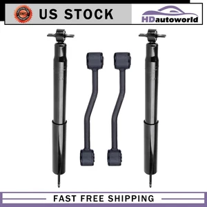 For 1999-2004 Jeep Grand Cherokee Front Shocks Absorber Sway Bar End Links Kit - Picture 1 of 5