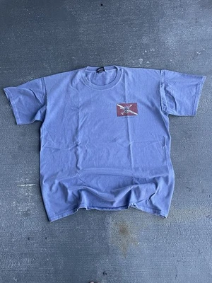 Camiseta De Colección Azul Perro Mar Llave Largo Tiburones Buceo Océano XXL Foto 1 de 4