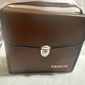 Tasco Leather Carrying Case One Size Vintage Amazing Condition - Picture 1 of 11
