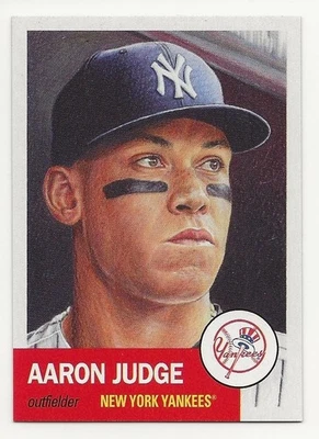 2018 Topps Living Set AARON JUDGE Card #1 New York Yankees - Image 1 of 2