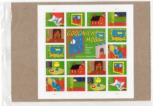 Scott #6002 Goodnight Moon Bogen mit 16 Forever Briefmarken - versiegelt - Bild 1 von 4