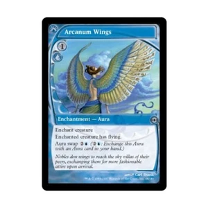 WOTC MtG Future Sight Arcanum Wings (U) (Foil) VG - Picture 1 of 1