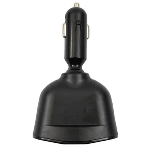 Charger Equippments Car Charger Car Accessories ABS+PC Type-C+QC3.0+2.4A 120W - Picture 1 of 24