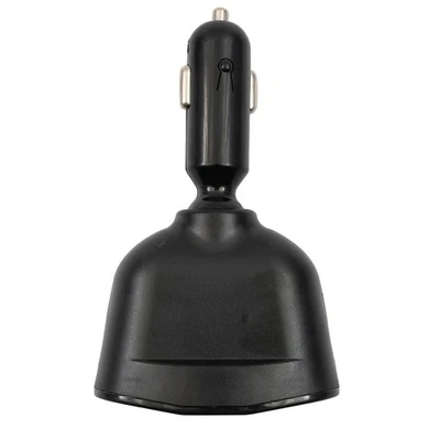 Charger Equippments Car Charger Car Accessories ABS+PC Type-C+QC3.0+2.4A 120W - Image 1 of 4