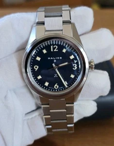 Halios Universa Bathyal Blue Dial - Excellent Condition - Everything Included - Picture 1 of 11
