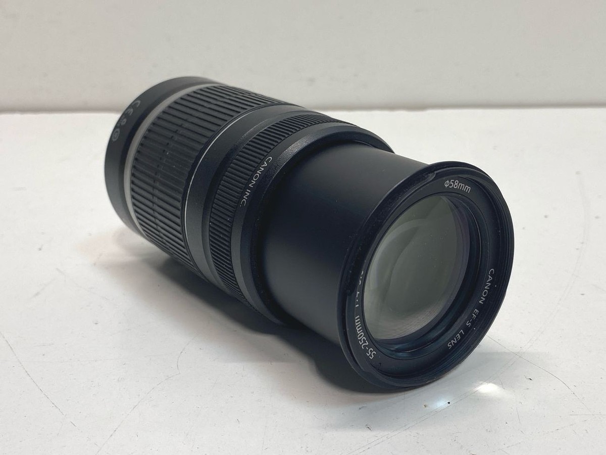 Canon EF-S Camera Telephoto Lenses 55-250mm Focal for sale Canon EF-S Camera Telephoto Lenses 55-250mm Focal for sale